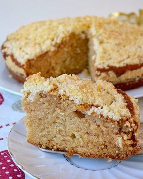 Домашний пирог с крошкой