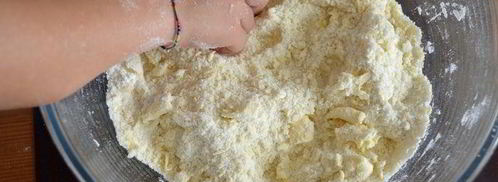 домашний пирог с крошкой. Шаг 3