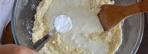 домашний пирог с крошкой. Шаг 4