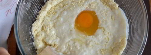 домашний пирог с крошкой. Шаг 5