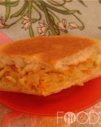 Дрожжевой пирог с капустой в мультиварке