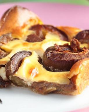 Французский сливовый пирог