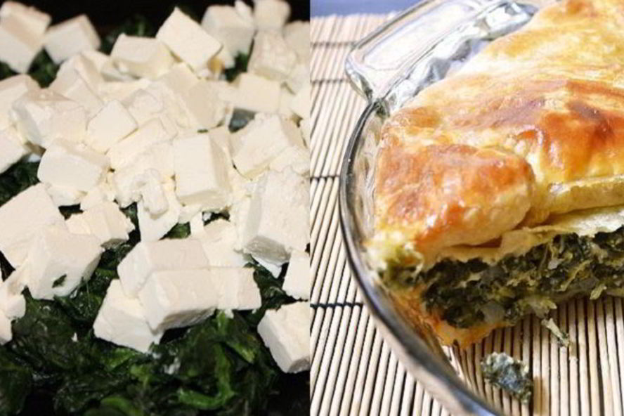 Рецепт греческого пирога