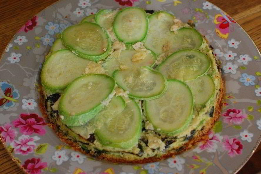 Рецепт итальянского пирога с кабачками
