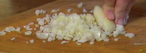 итальянский пирог с кабачками. Шаг 3