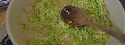 итальянский пирог с кабачками. Шаг 5