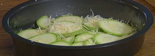 итальянский пирог с кабачками. Шаг 7