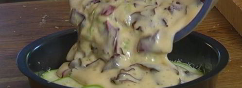 итальянский пирог с кабачками. Шаг 10