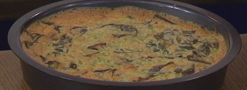 итальянский пирог с кабачками. Шаг 11