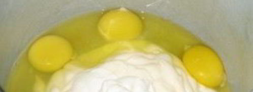 картофельный пирог с луком. Шаг 3