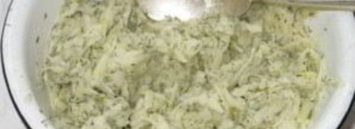 картофельный пирог с луком. Шаг 4