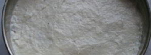 картофельный пирог с луком. Шаг 8