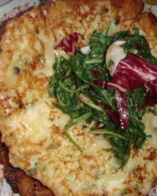 Картофельные пироги на сковороде