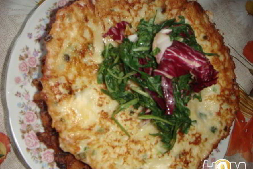 Рецепт картофельных пирогов на сковороде