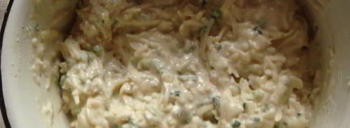 картофельные пироги на сковороде. Шаг 6