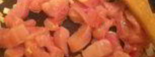 киш с индейкой, шпинатом и рикоттой. Шаг 5