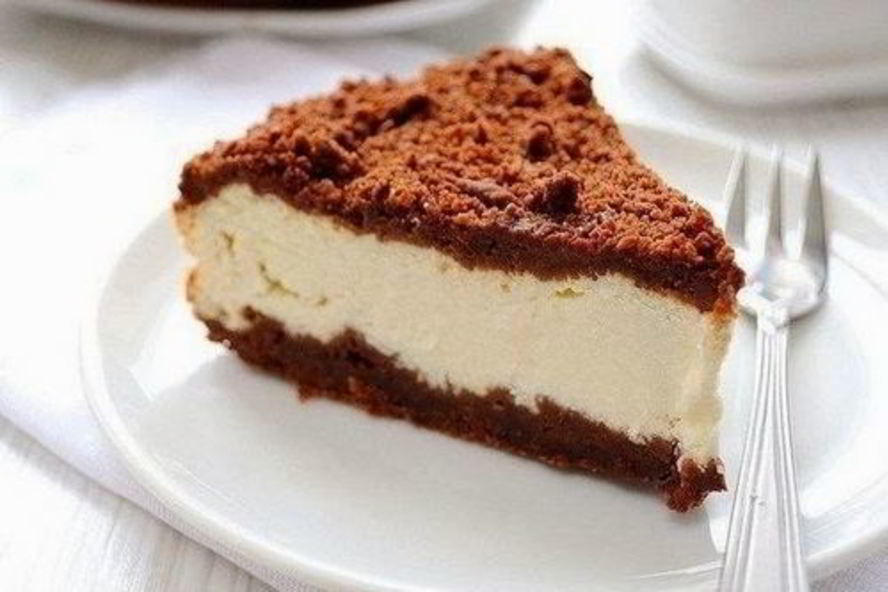 Рецепт классического шоколадно-творожный пирог