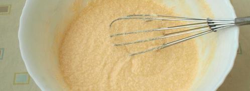 кокосово-яблочный пирог. Шаг 4