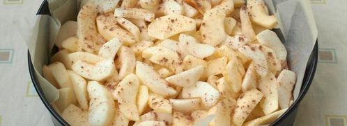 кокосово-яблочный пирог. Шаг 7