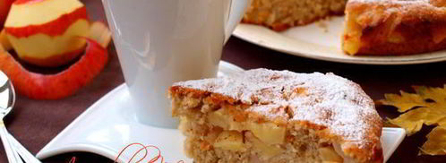 кокосово-яблочный пирог. Шаг 9