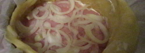 курник — мясной кулич. Шаг 12