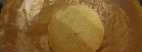 курник — мясной кулич. Шаг 16