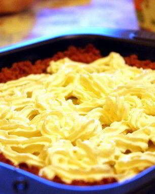 Лаймовый воздушный пирог