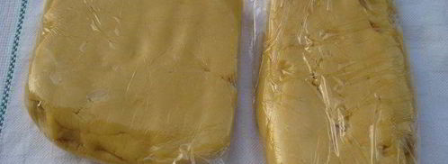 летний пирог с ягодами и пудингом. Шаг 4