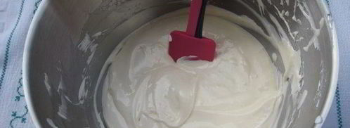 летний пирог с ягодами и пудингом. Шаг 5