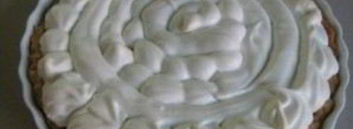 лимонный пирог с меренгой. Шаг 15