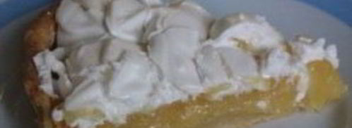 лимонный пирог с меренгой. Шаг 16