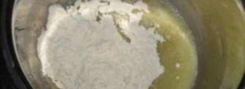 лимонный пирог с меренгой. Шаг 5