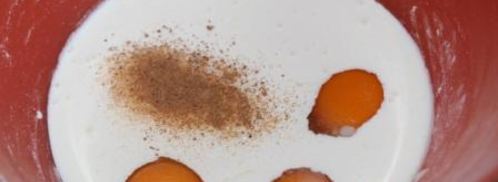 лотарингский пирог с курицей, пореем и беконом. Шаг 12