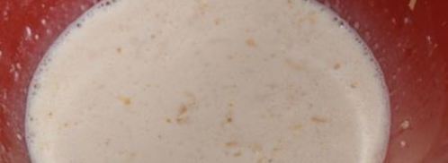 лотарингский пирог с курицей, пореем и беконом. Шаг 14