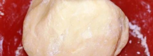 лотарингский пирог с курицей, пореем и беконом. Шаг 7