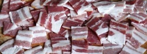 лотарингский пирог с курицей, пореем и беконом. Шаг 10