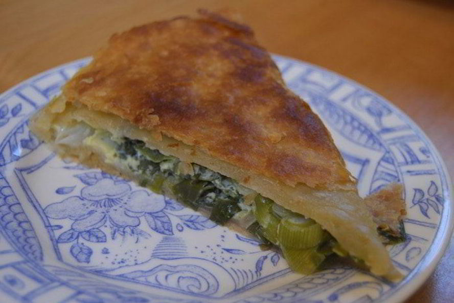 Рецепт лукового пирога