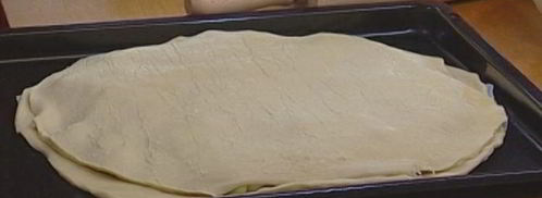 луковый пирог. Шаг 7