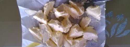 мини-пирог с яблоками. Шаг 3