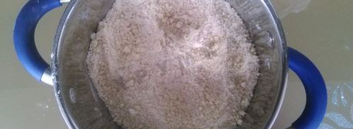 мини-пирог с яблоками. Шаг 5