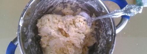 мини-пирог с яблоками. Шаг 7