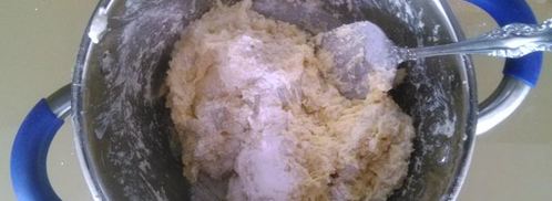 мини-пирог с яблоками. Шаг 8