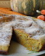 Морковный пирог классический