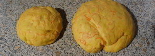 морковный пирог с капустой. Шаг 13