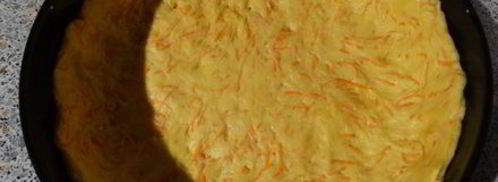 морковный пирог с капустой. Шаг 14