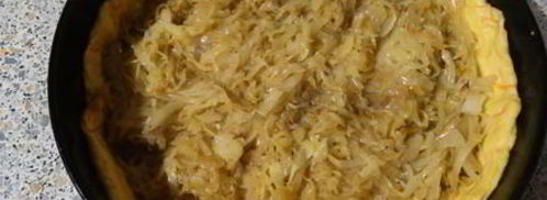 морковный пирог с капустой. Шаг 15