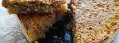 морковный пирог с капустой. Шаг 18