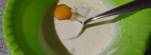 морковный пирог с капустой. Шаг 7