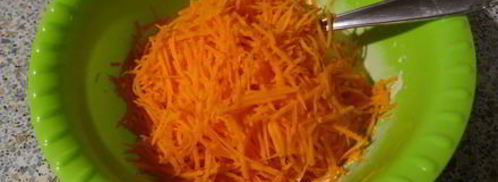 морковный пирог с капустой. Шаг 8