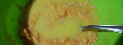 морковный пирог с капустой. Шаг 10